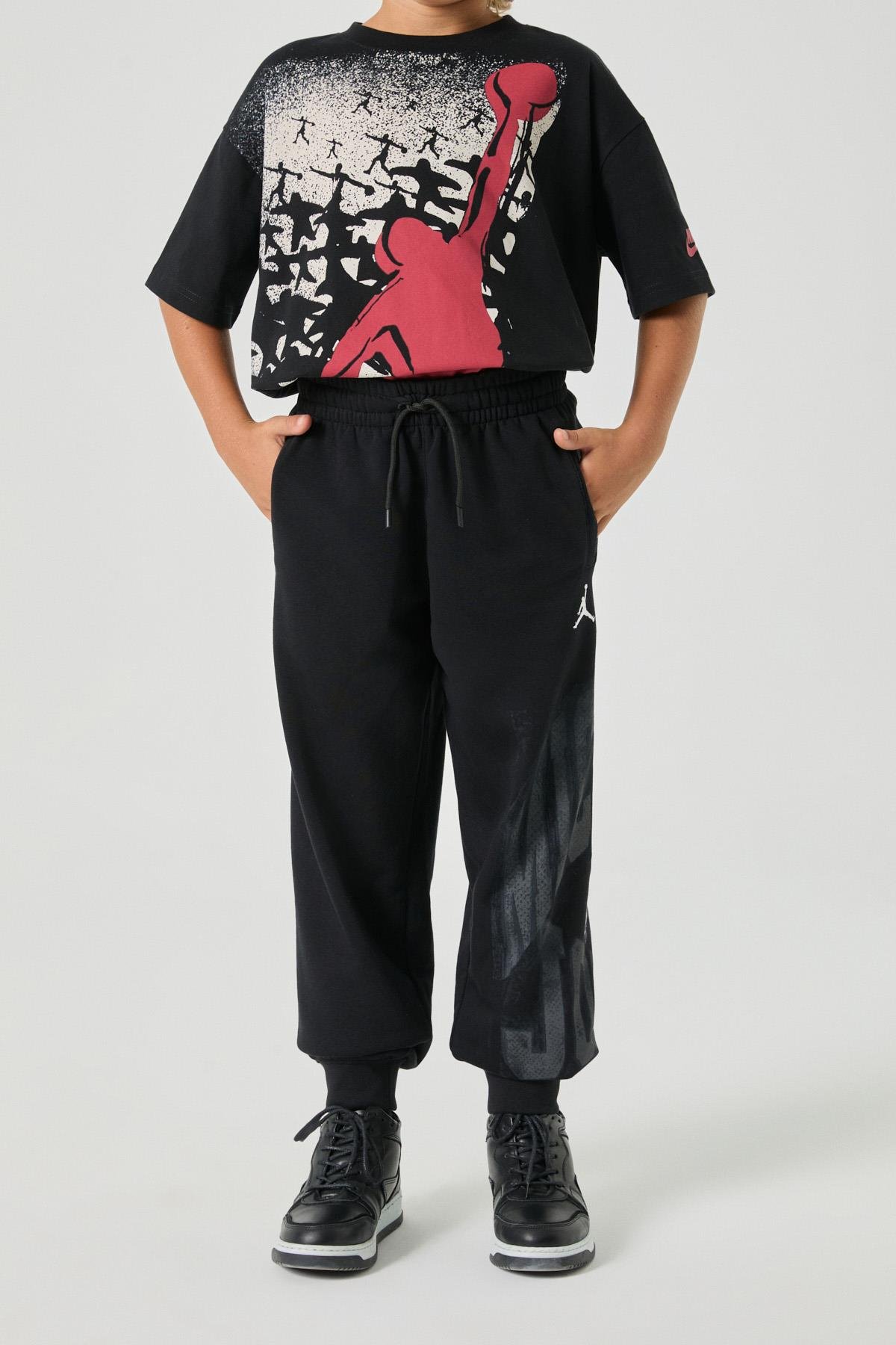 Air Jordan Boy Anthracite Tracksuit BottomAir Jordan Boy Anthracite Tracksuit Bottom