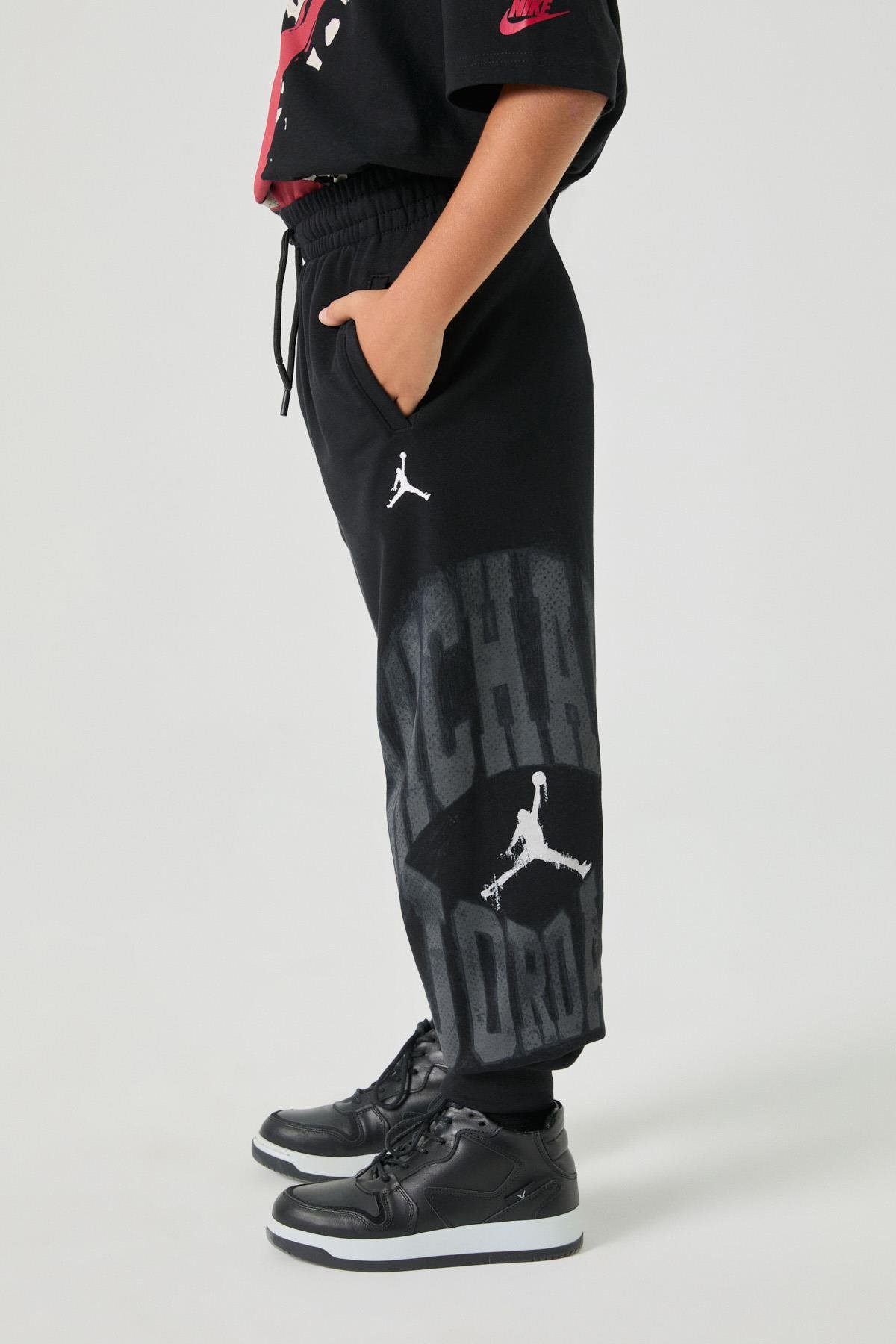Air Jordan Boy Anthracite Tracksuit BottomAir Jordan Boy Anthracite Tracksuit Bottom