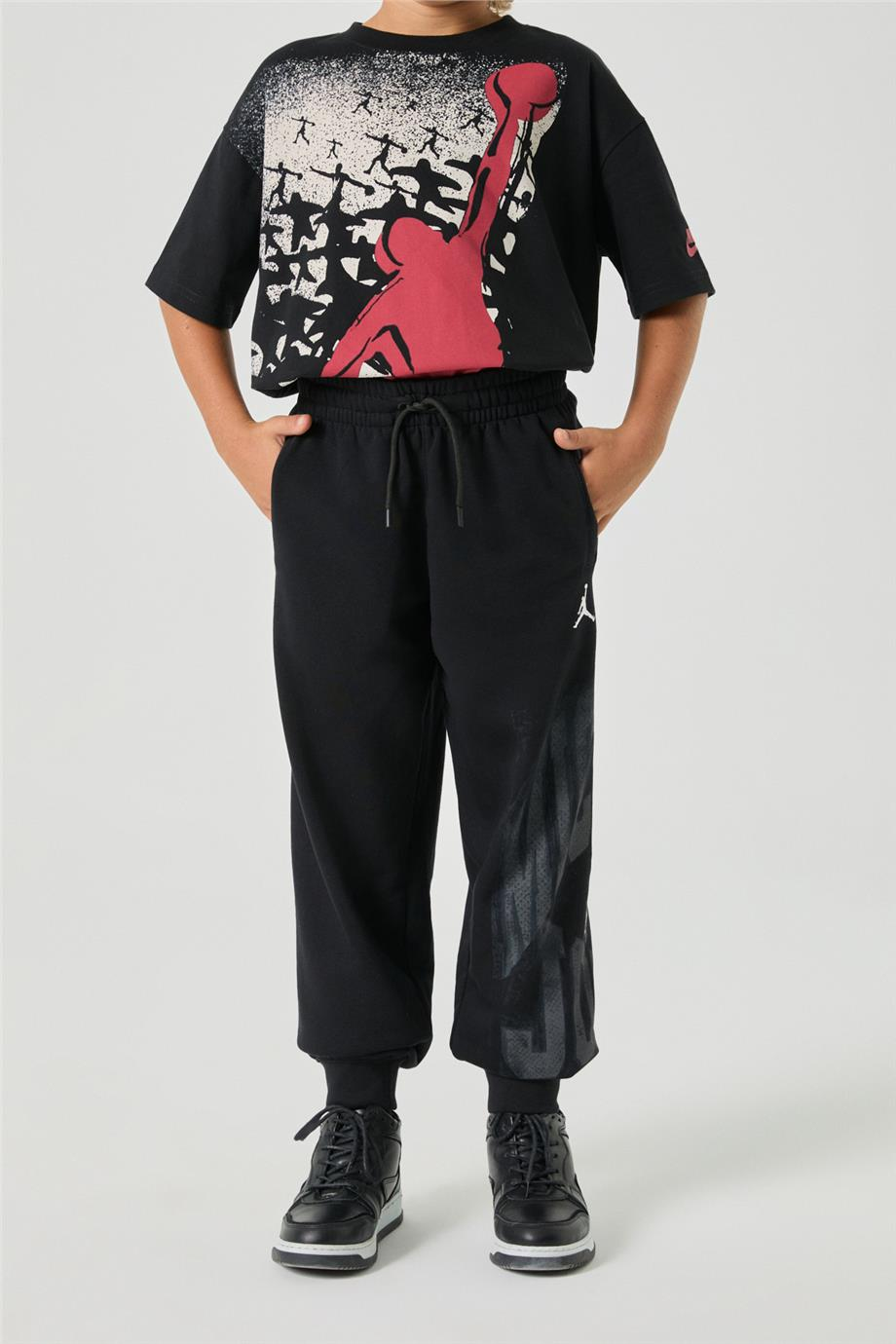 Air Jordan Boy Anthracite Tracksuit BottomAir Jordan Boy Anthracite Tracksuit Bottom