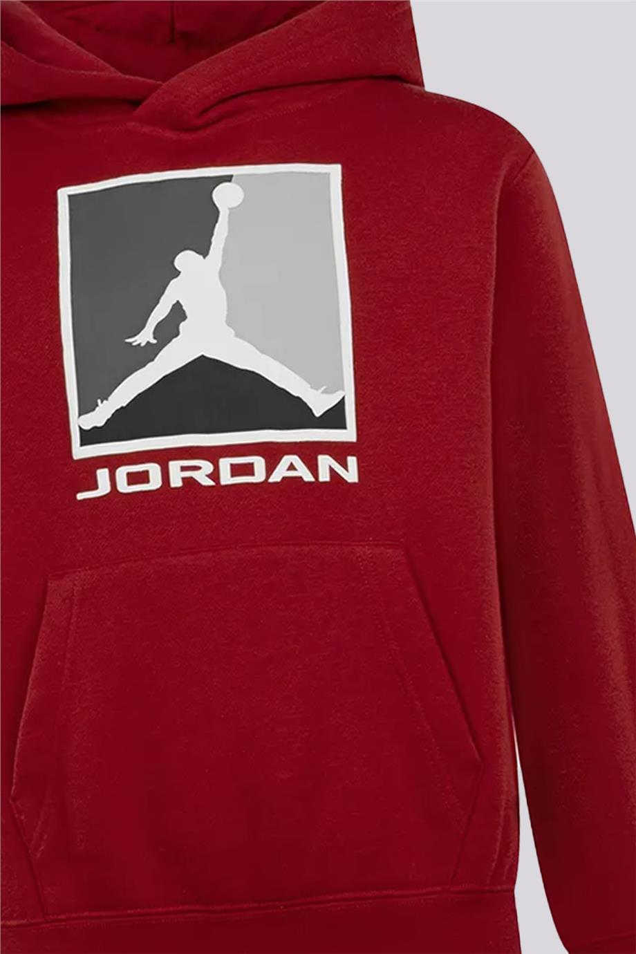 Air Jordan Erkek Çocuk Kırmızı SweatshirtAir Jordan Erkek Çocuk Kırmızı Sweatshirt