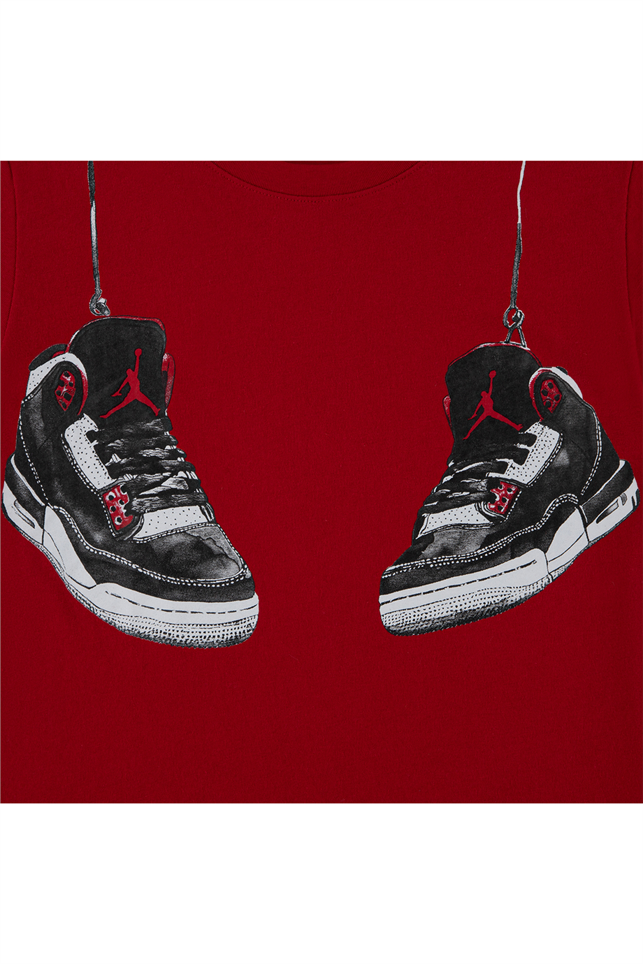 Air Jordan Erkek Çocuk Kırmızı TshirtAir Jordan Erkek Çocuk Kırmızı Tshirt
