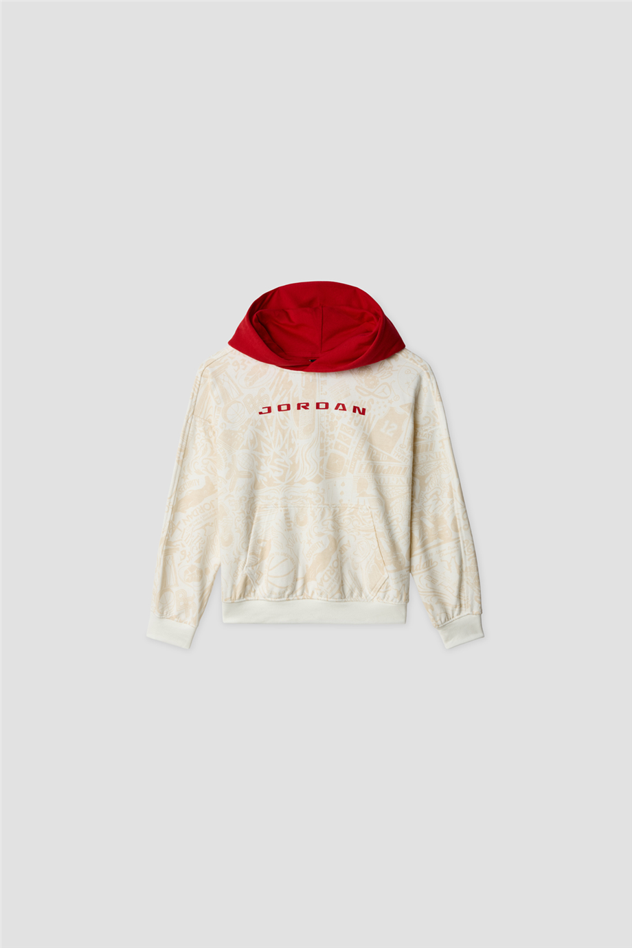 Air Jordan Boy Cream SweatshirtAir Jordan Boy Cream Sweatshirt