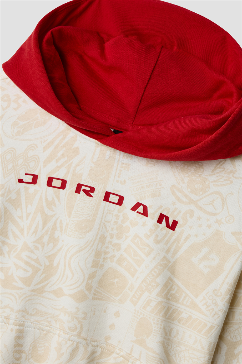 Air Jordan Boy Cream SweatshirtAir Jordan Boy Cream Sweatshirt