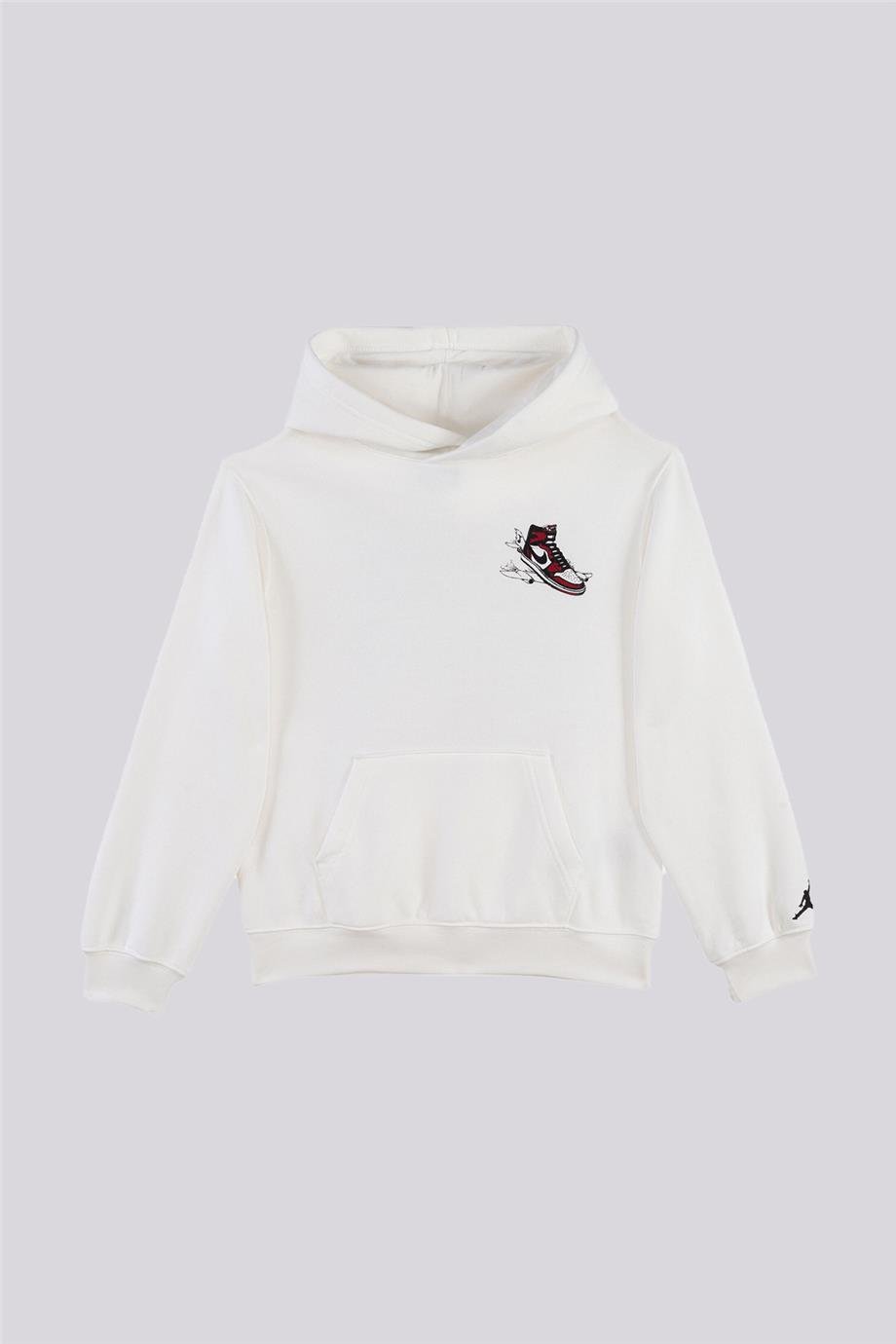 Air Jordan Erkek Çocuk Krem SweatshirtAir Jordan Erkek Çocuk Krem Sweatshirt