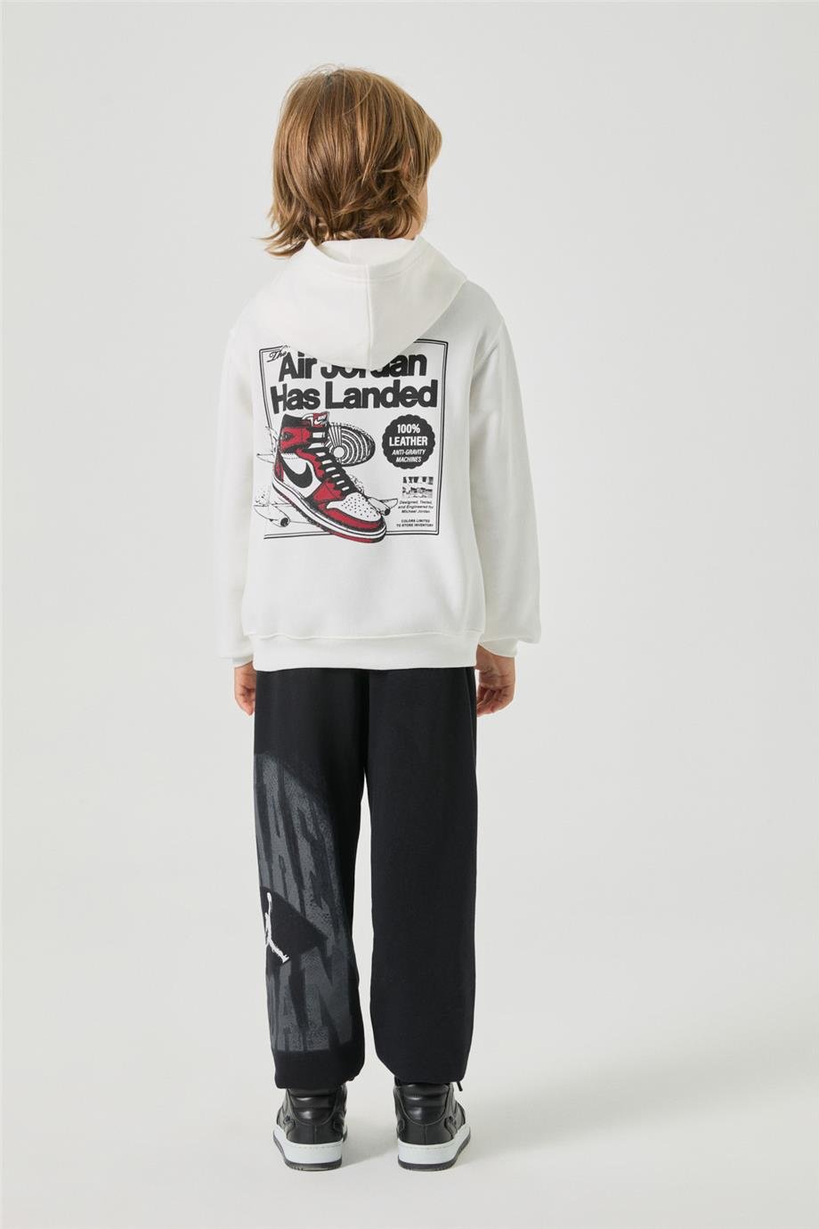 Air Jordan Erkek Çocuk Krem SweatshirtAir Jordan Erkek Çocuk Krem Sweatshirt