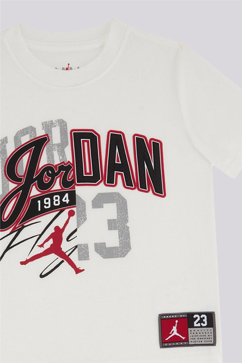 Air Jordan Erkek Çocuk Krem TshirtAir Jordan Erkek Çocuk Krem Tshirt