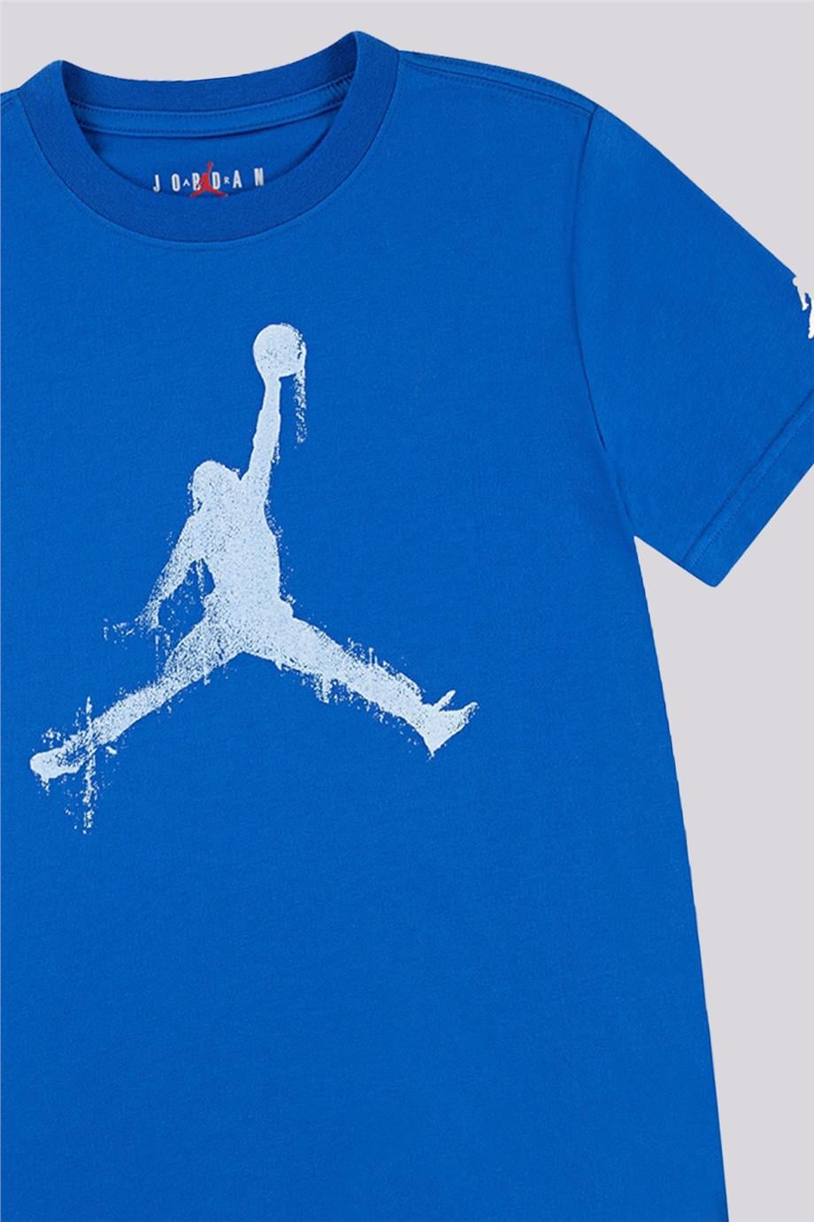 Air Jordan Erkek Çocuk Mavi TshirtAir Jordan Erkek Çocuk Mavi Tshirt