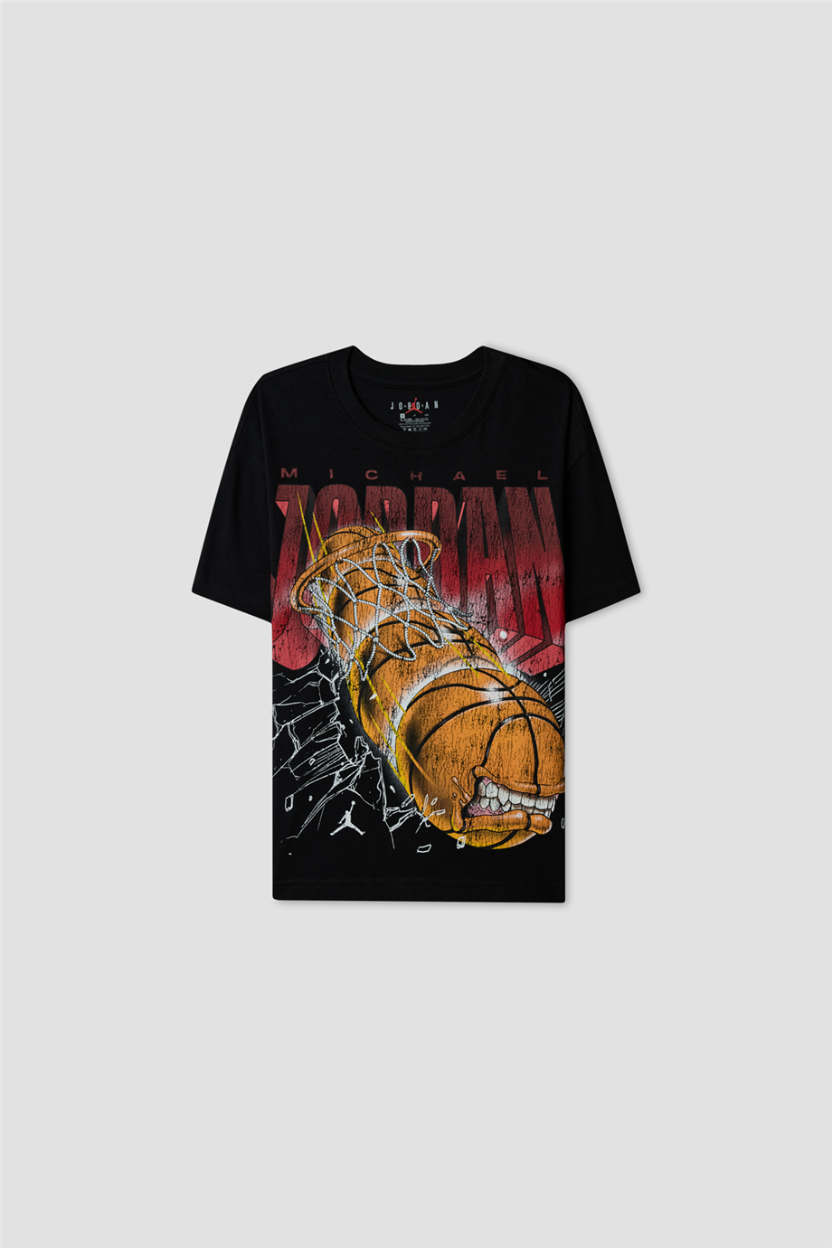 Air Jordan Boy Black TshirtAir Jordan Boy Black Tshirt