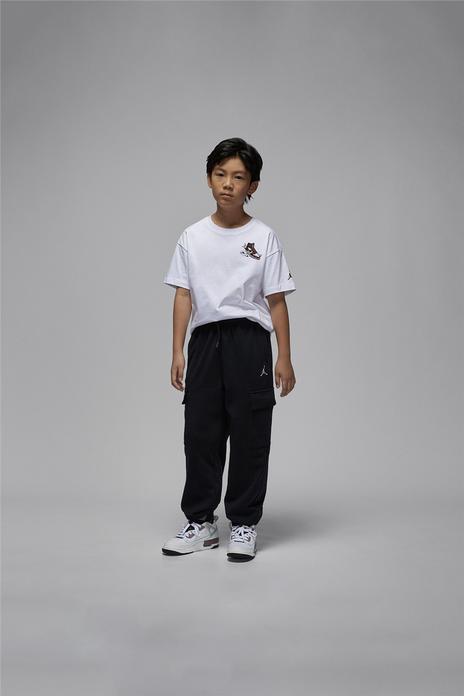Air Jordan Erkek Çocuk Siyah Eşofman AltıAir Jordan Erkek Çocuk Siyah Eşofman Altı