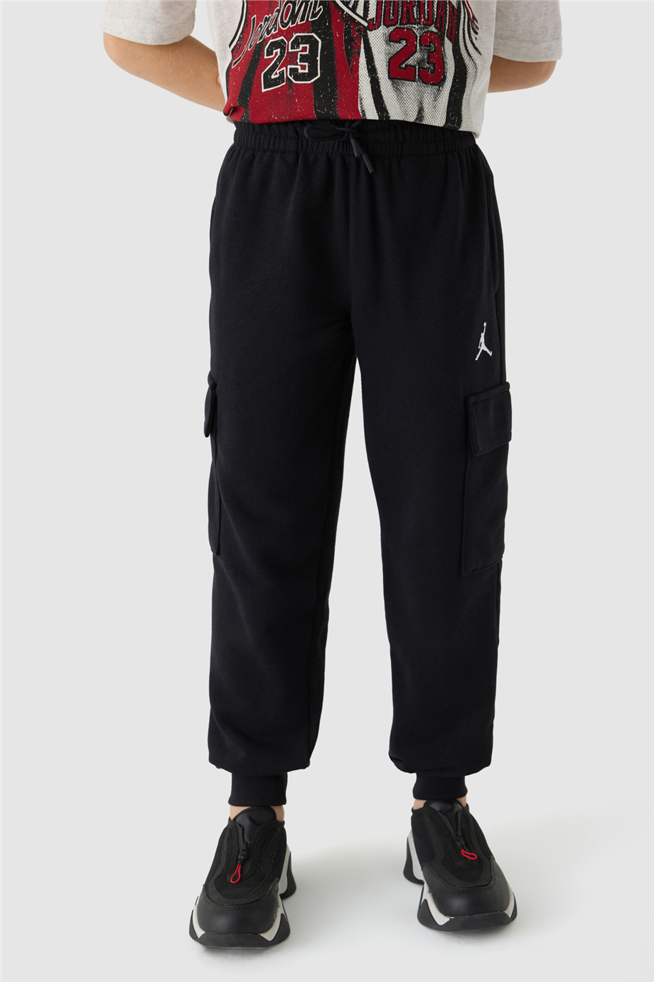 Air Jordan Boy Anthracite Tracksuit BottomAir Jordan Boy Anthracite Tracksuit Bottom