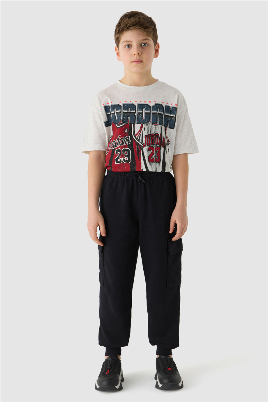 Air Jordan Boy Anthracite Tracksuit BottomAir Jordan Boy Anthracite Tracksuit Bottom