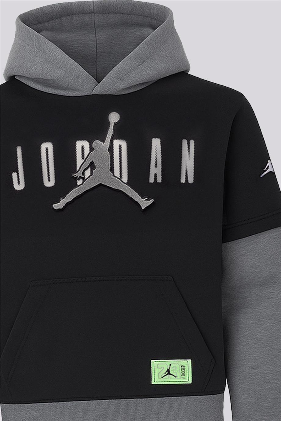 Air Jordan Erkek Çocuk Siyah SweatshirtAir Jordan Erkek Çocuk Siyah Sweatshirt