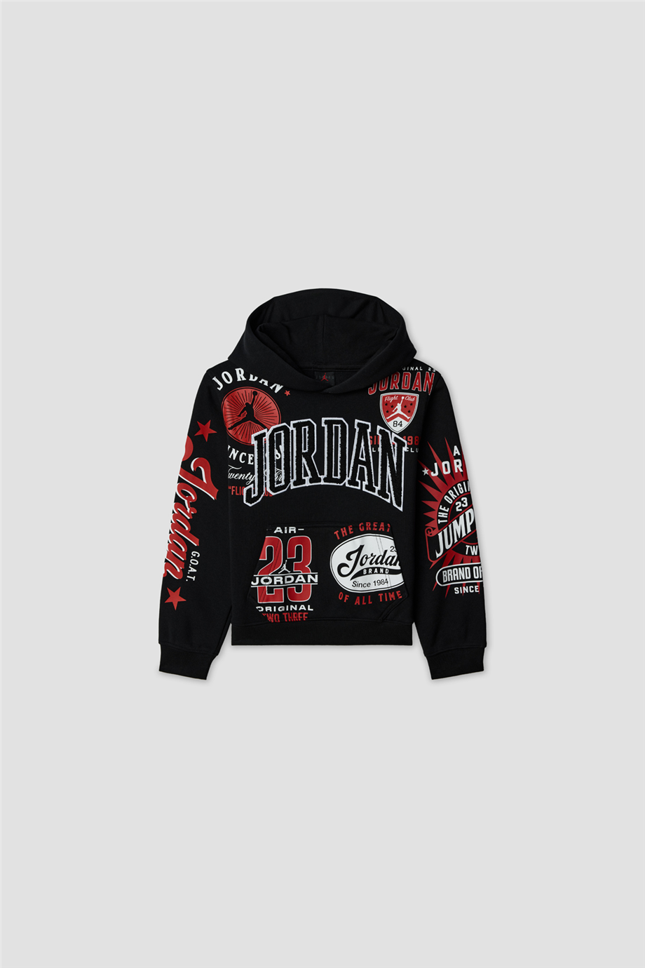 Air Jordan Erkek Çocuk Siyah SweatshirtAir Jordan Erkek Çocuk Siyah Sweatshirt