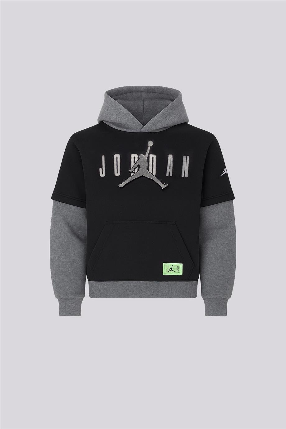 Air Jordan Erkek Çocuk Siyah SweatshirtAir Jordan Erkek Çocuk Siyah Sweatshirt