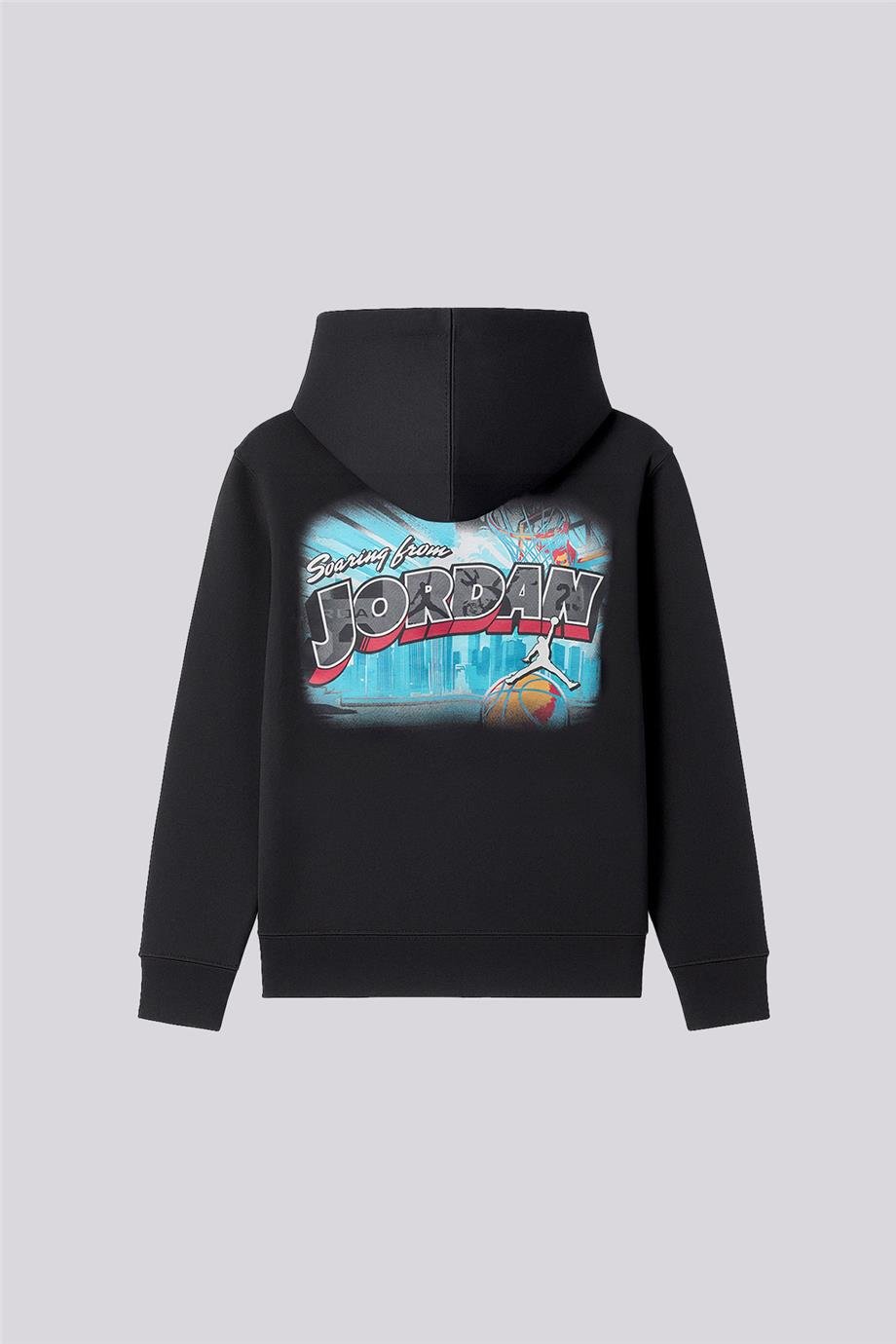 Air Jordan Erkek Çocuk Siyah SweatshirtAir Jordan Erkek Çocuk Siyah Sweatshirt