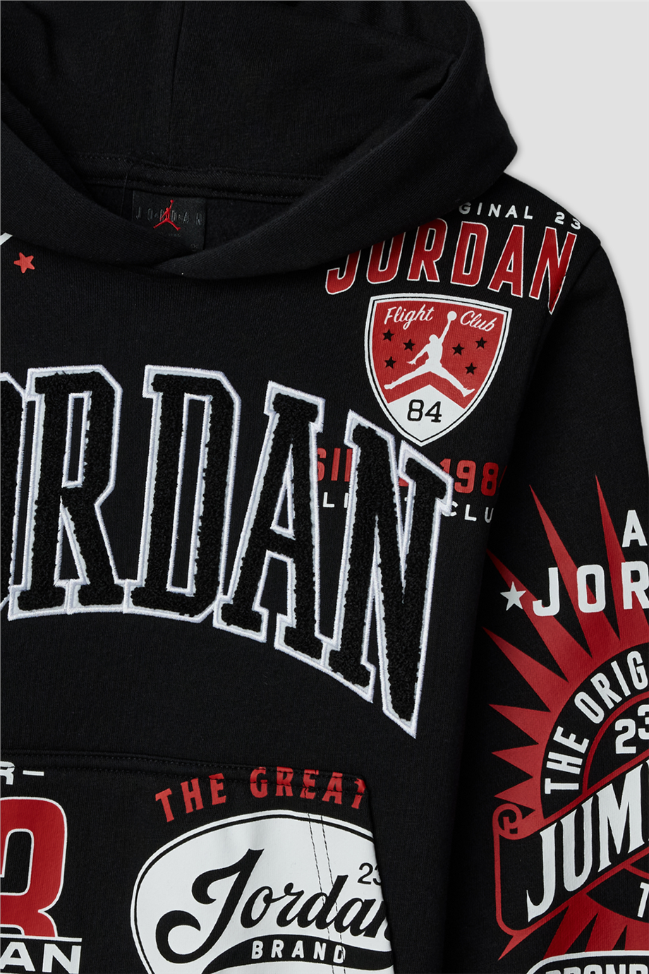 Air Jordan Erkek Çocuk Siyah SweatshirtAir Jordan Erkek Çocuk Siyah Sweatshirt