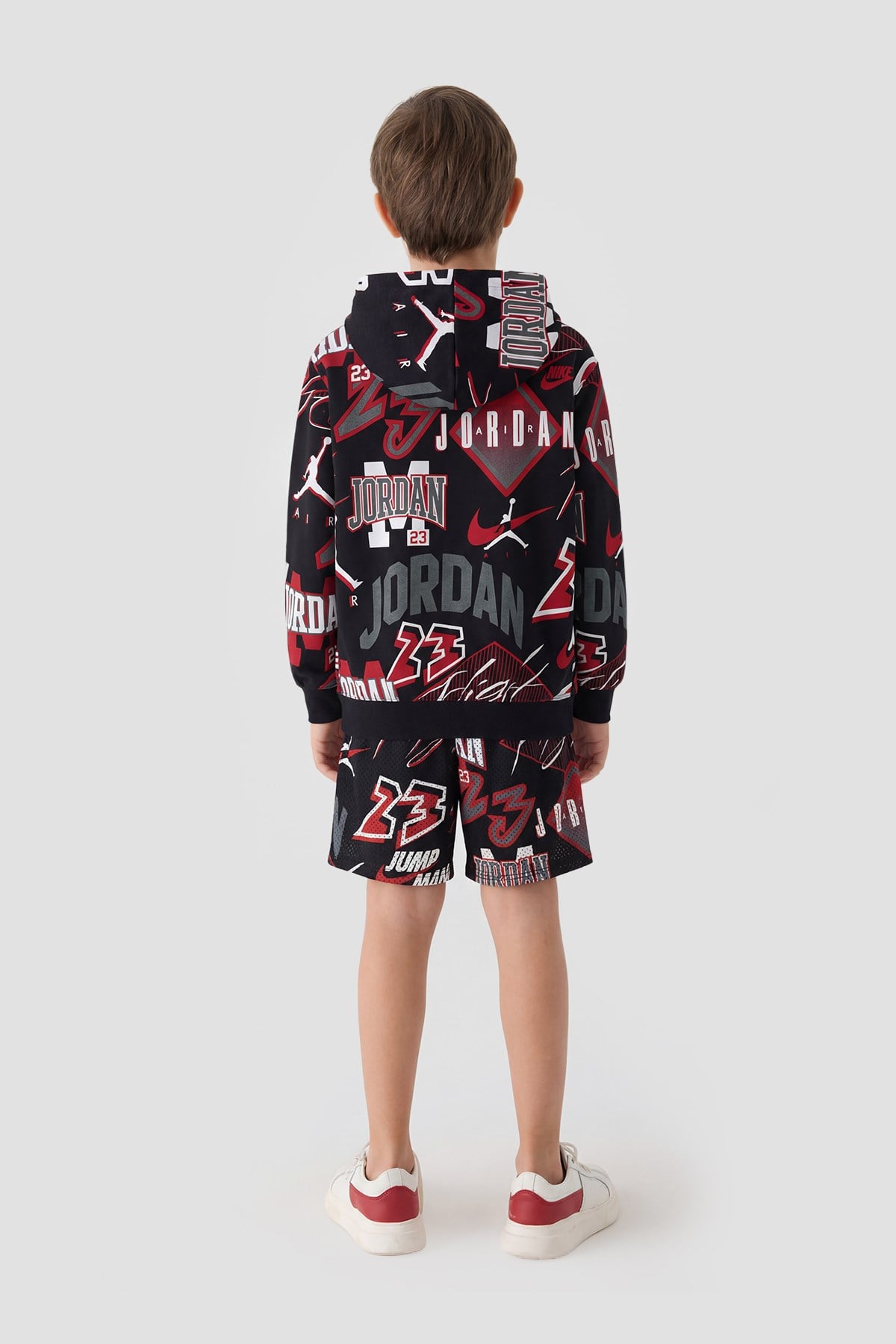 Air Jordan Erkek Çocuk Siyah SweatshirtAir Jordan Erkek Çocuk Siyah Sweatshirt