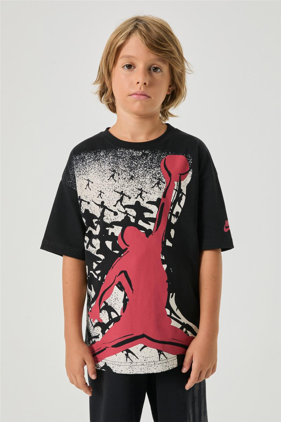 Air Jordan Erkek Çocuk Siyah TshirtAir Jordan Erkek Çocuk Siyah Tshirt