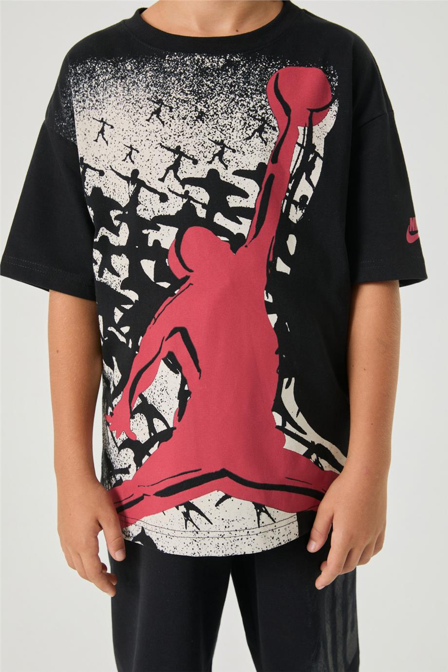 Air Jordan Erkek Çocuk Siyah TshirtAir Jordan Erkek Çocuk Siyah Tshirt