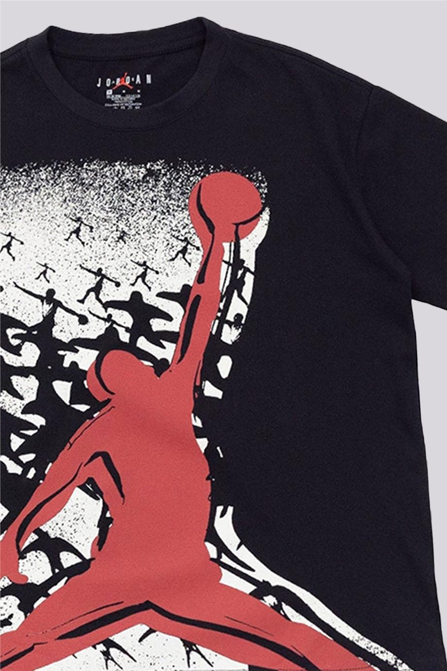 Air Jordan Erkek Çocuk Siyah TshirtAir Jordan Erkek Çocuk Siyah Tshirt