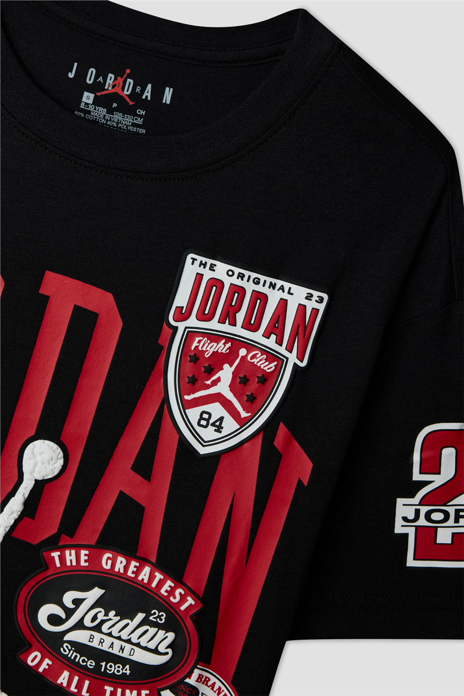 Air Jordan Boy Black TshirtAir Jordan Boy Black Tshirt