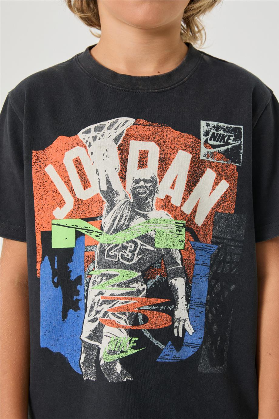 Air Jordan Erkek Çocuk Siyah TshirtAir Jordan Erkek Çocuk Siyah Tshirt