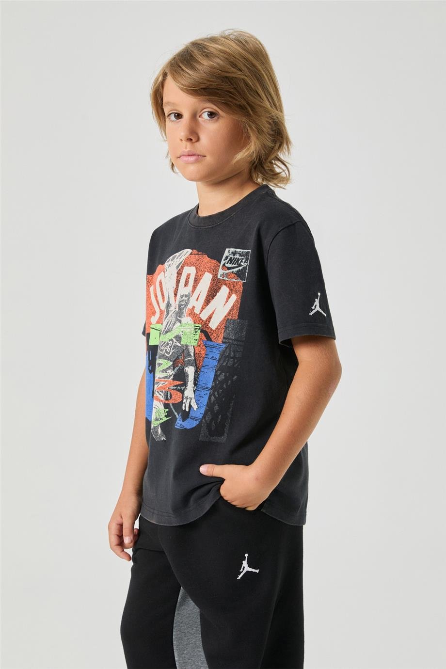 Air Jordan Erkek Çocuk Siyah TshirtAir Jordan Erkek Çocuk Siyah Tshirt