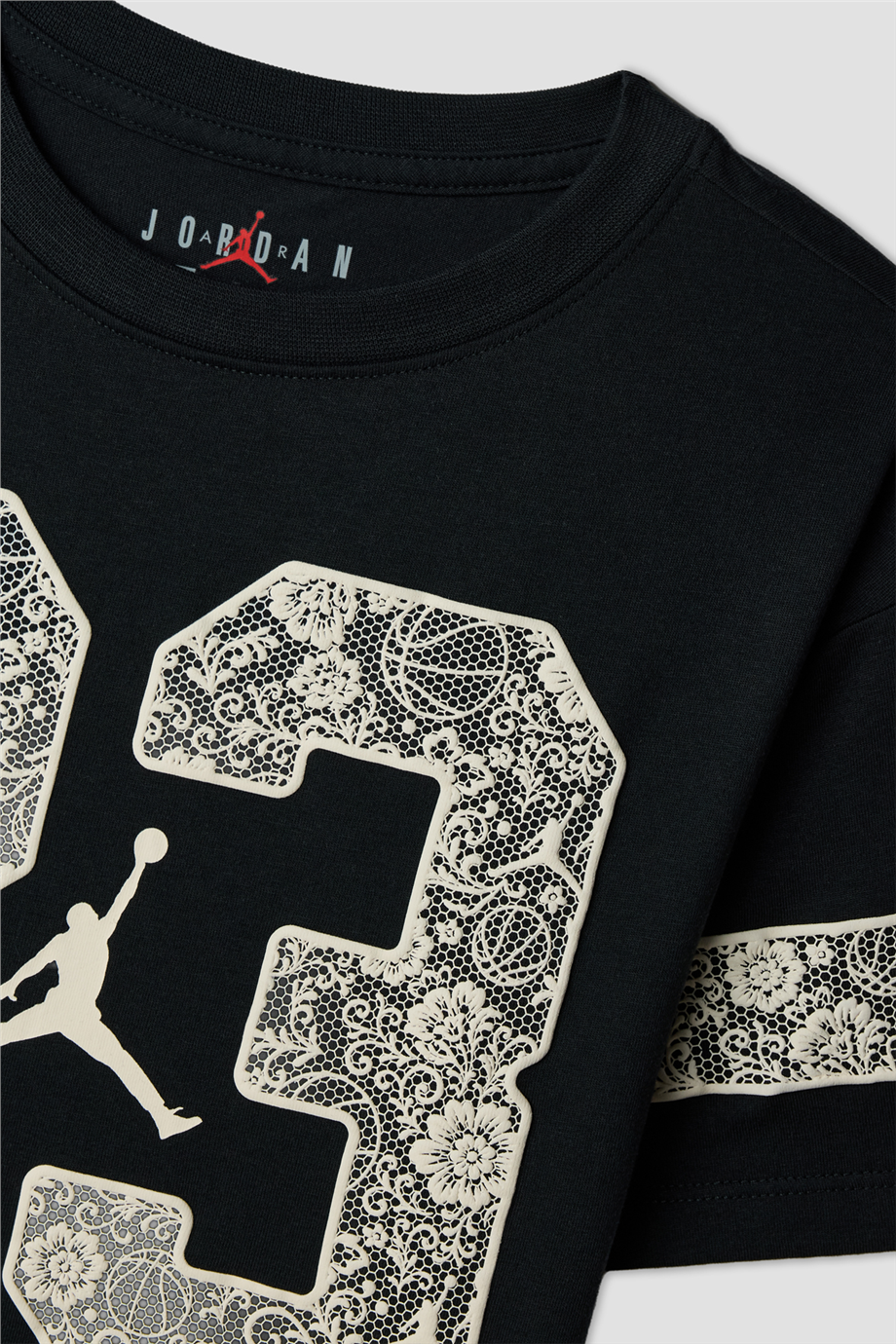 Air Jordan Girl Anthracite TshirtAir Jordan Girl Anthracite Tshirt