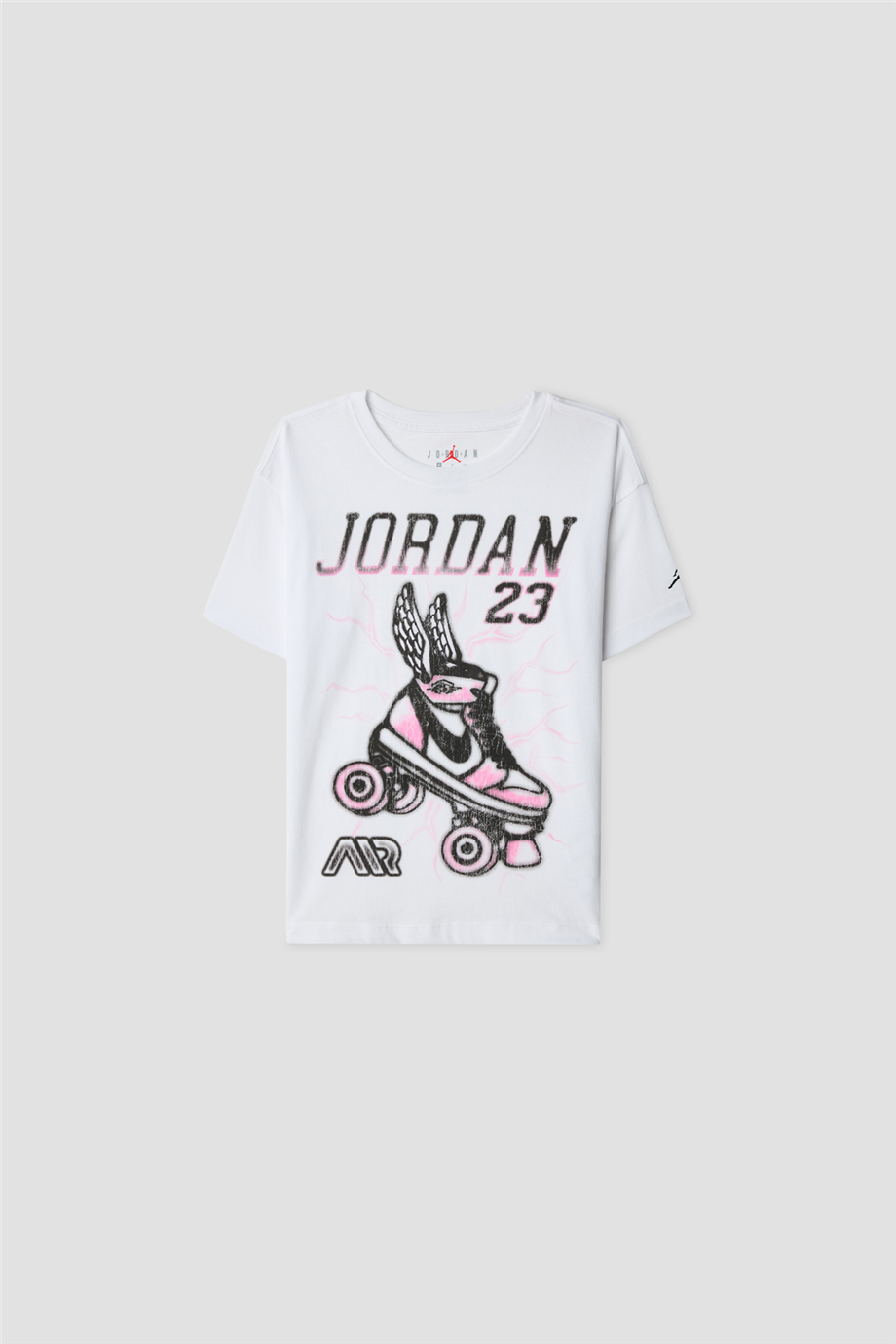 Air Jordan Girl White TshirtAir Jordan Girl White Tshirt