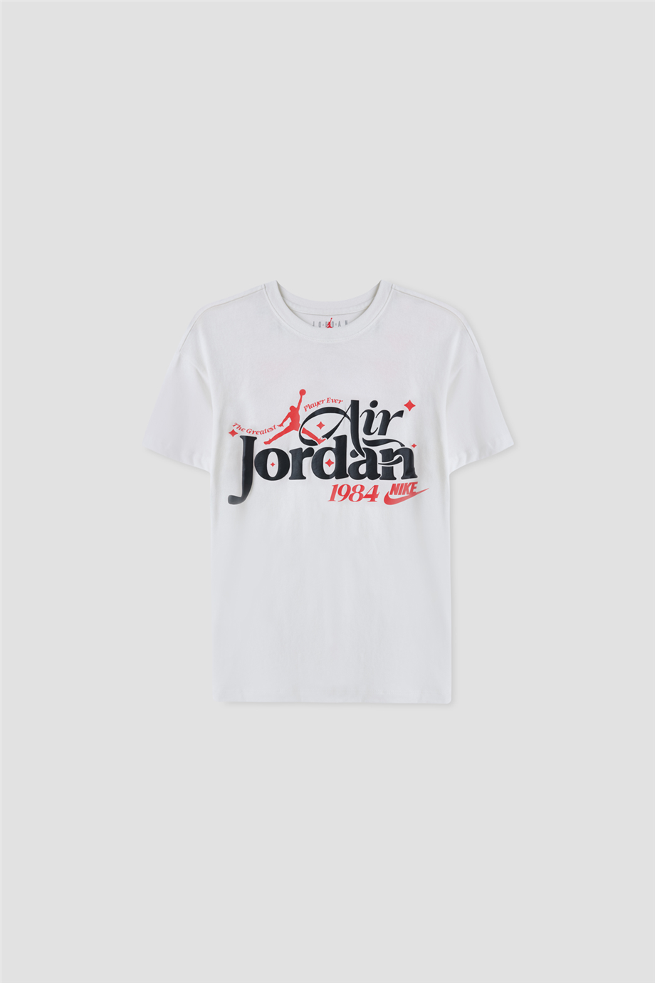 Air Jordan Kız Çocuk Kırık Beyaz TişörtAir Jordan Kız Çocuk Kırık Beyaz Tişört