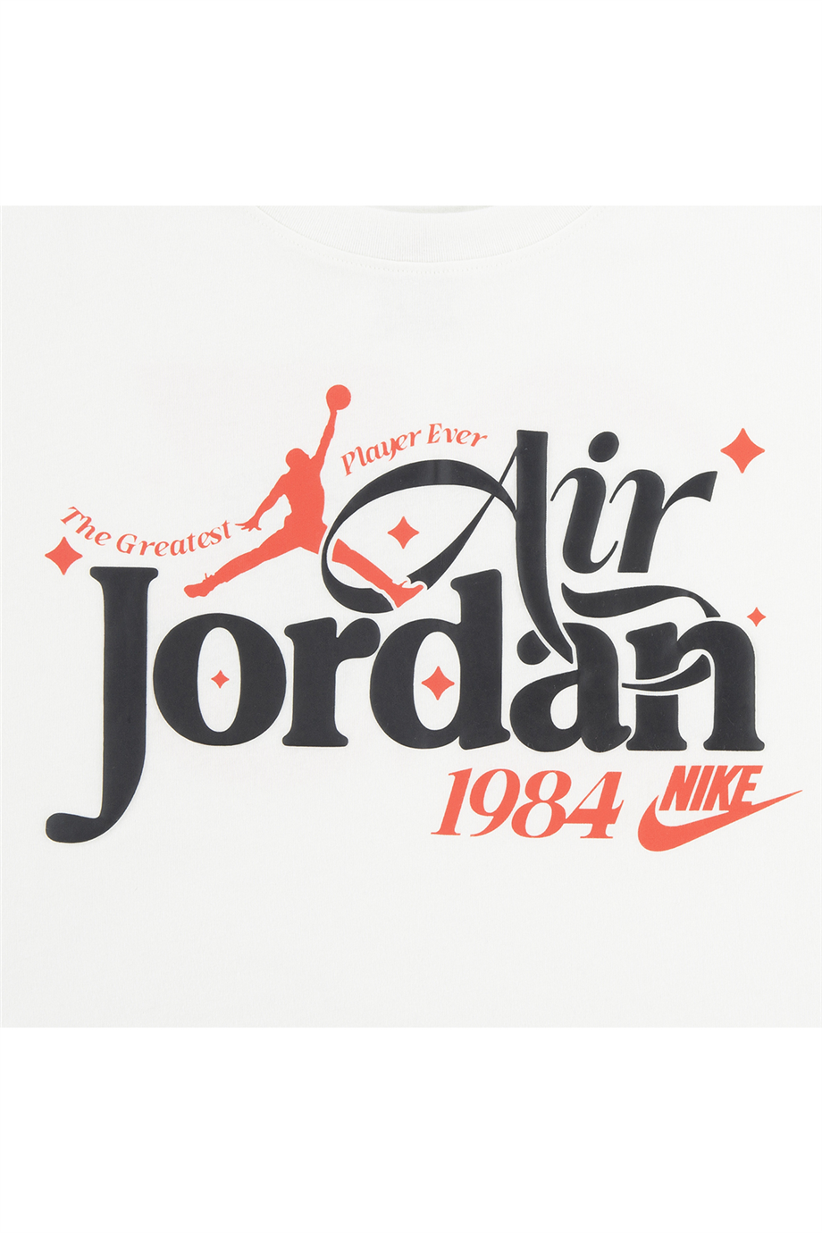 Air Jordan Kız Çocuk Kırık Beyaz TshirtAir Jordan Kız Çocuk Kırık Beyaz Tshirt