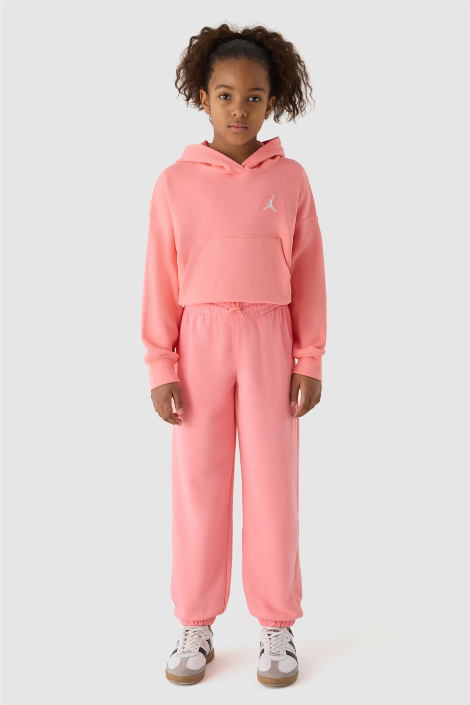 Air Jordan Kız Çocuk Pembe Eşofman AltıAir Jordan Kız Çocuk Pembe Eşofman Altı