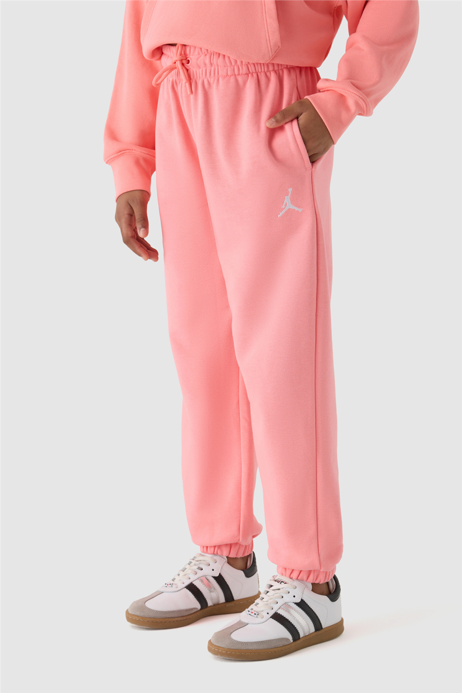 Air Jordan Kız Çocuk Pembe Eşofman AltıAir Jordan Kız Çocuk Pembe Eşofman Altı
