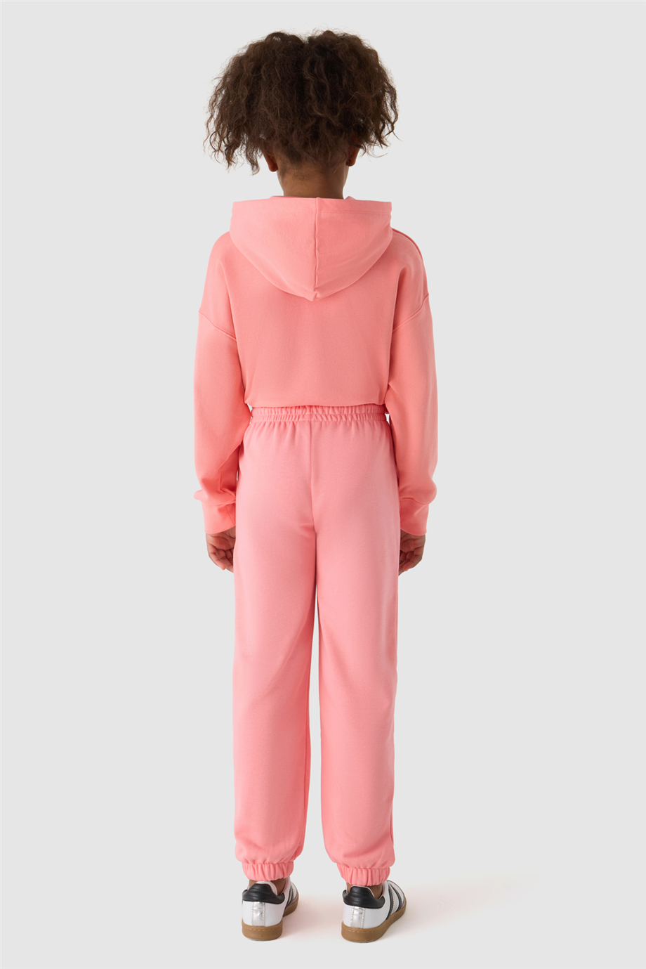 Air Jordan Kız Çocuk Pembe Eşofman AltıAir Jordan Kız Çocuk Pembe Eşofman Altı