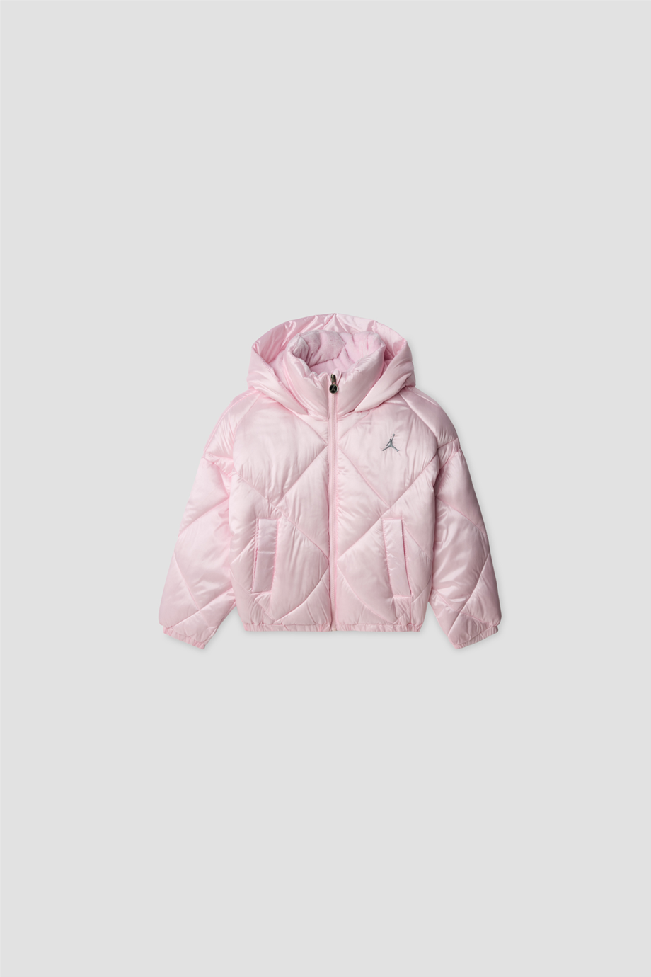 Air Jordan Kız Çocuk Pembe Kapitone Kapüşonlu Şişme MontAir Jordan Kız Çocuk Pembe Kapitone Kapüşonlu Şişme Mont
