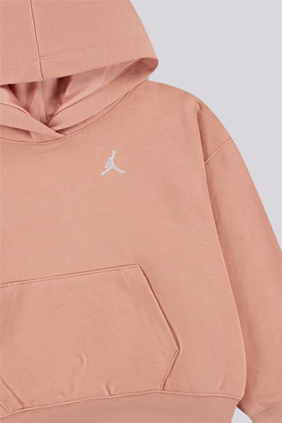 Air Jordan Kız Çocuk Pembe SweatshirtAir Jordan Kız Çocuk Pembe Sweatshirt