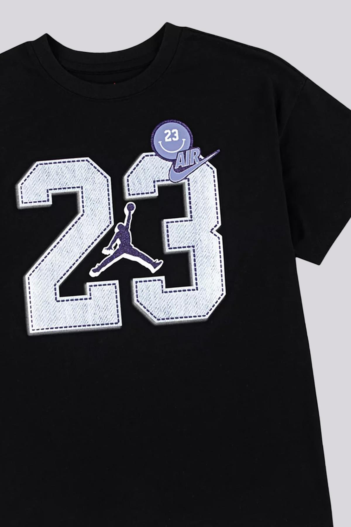 Air Jordan Kız Çocuk Siyah TshirtAir Jordan Kız Çocuk Siyah Tshirt