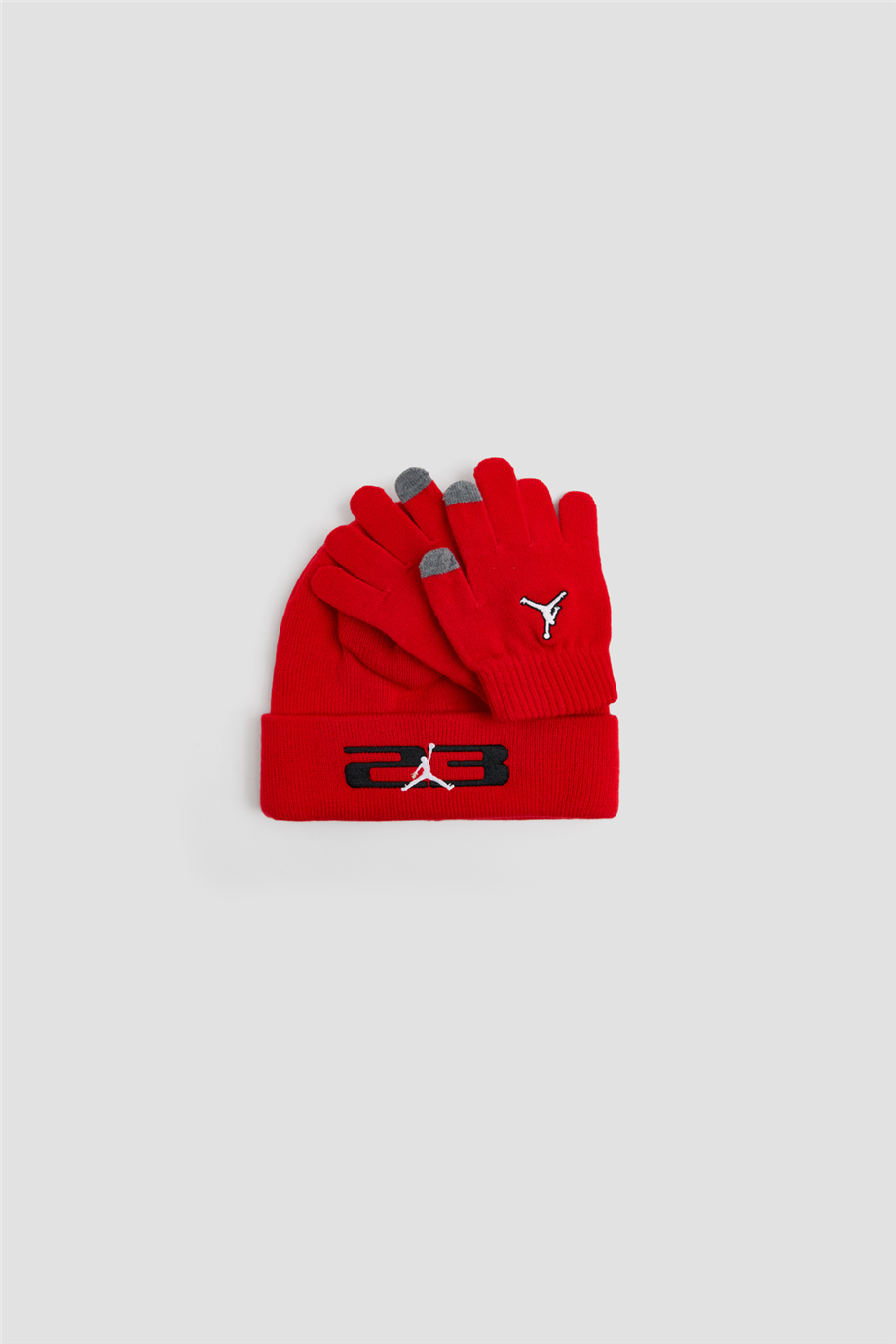 Air Jordan Unisex Kırmızı Bere Eldiven TakımAir Jordan Unisex Kırmızı Bere Eldiven Takım