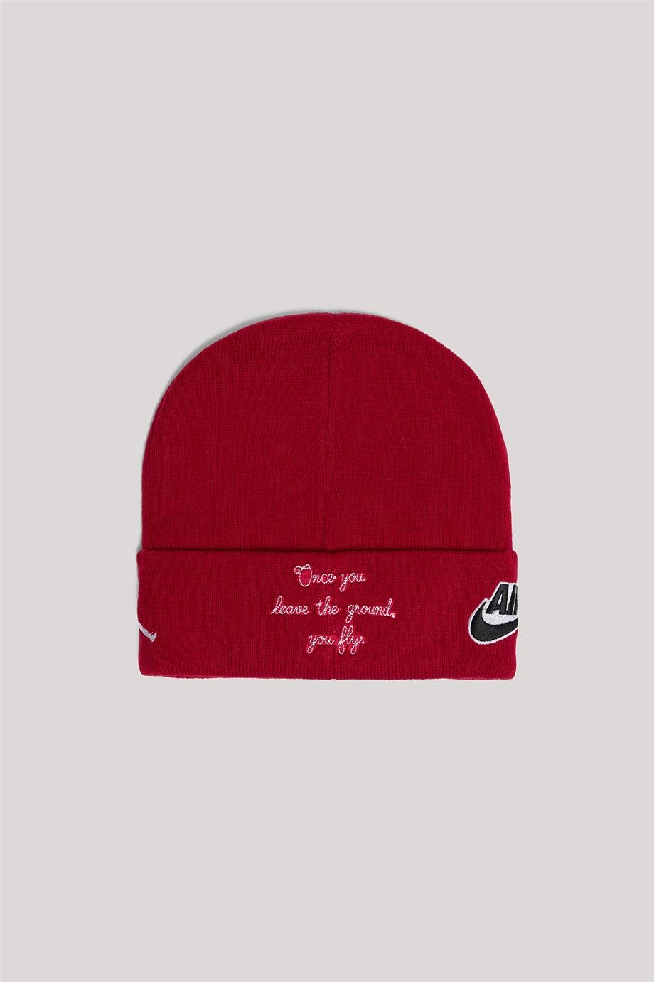 Air Jordan Unisex Kırmızı BereAir Jordan Unisex Kırmızı Bere