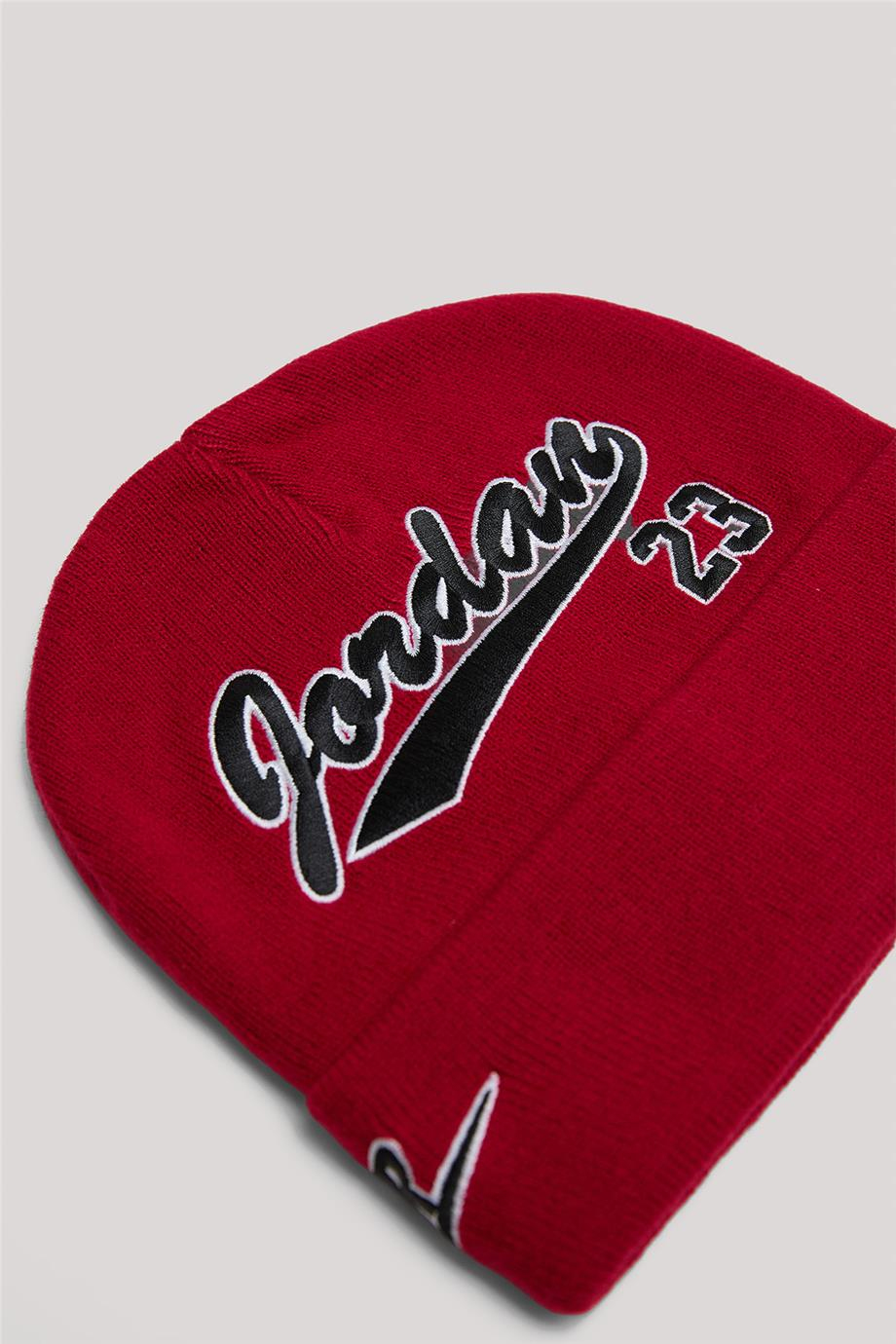 Air Jordan Unisex Kırmızı BereAir Jordan Unisex Kırmızı Bere