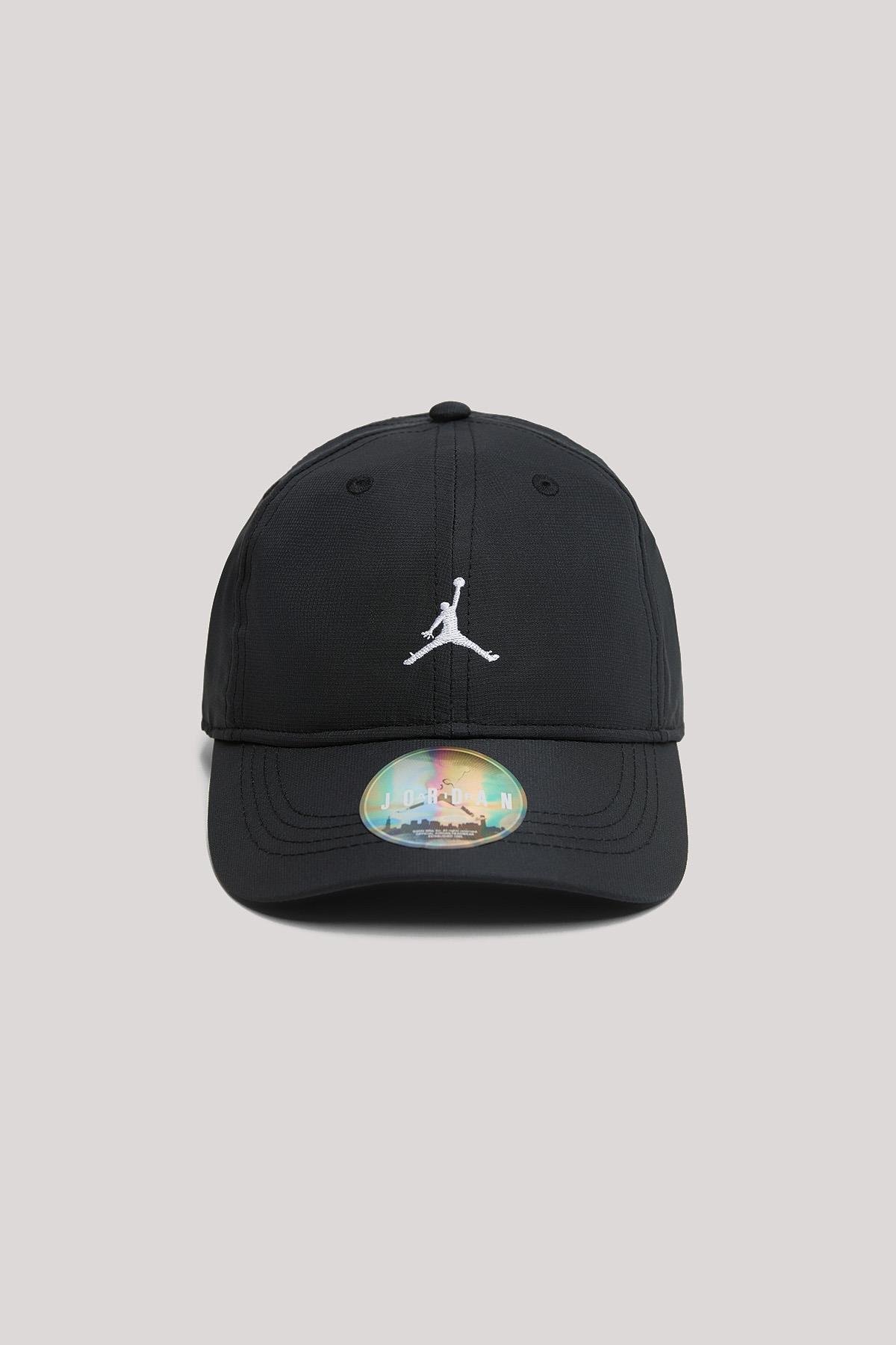 Air Jordan Unisex Siyah ŞapkaAir Jordan Unisex Siyah Şapka