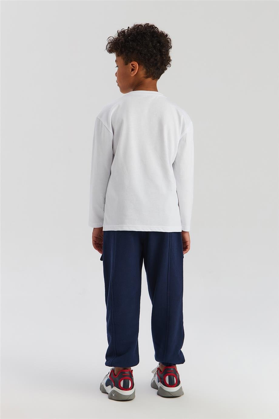 Beverly Hills Polo Club Erkek Çocuk Beyaz TshirtBeverly Hills Polo Club Erkek Çocuk Beyaz Tshirt