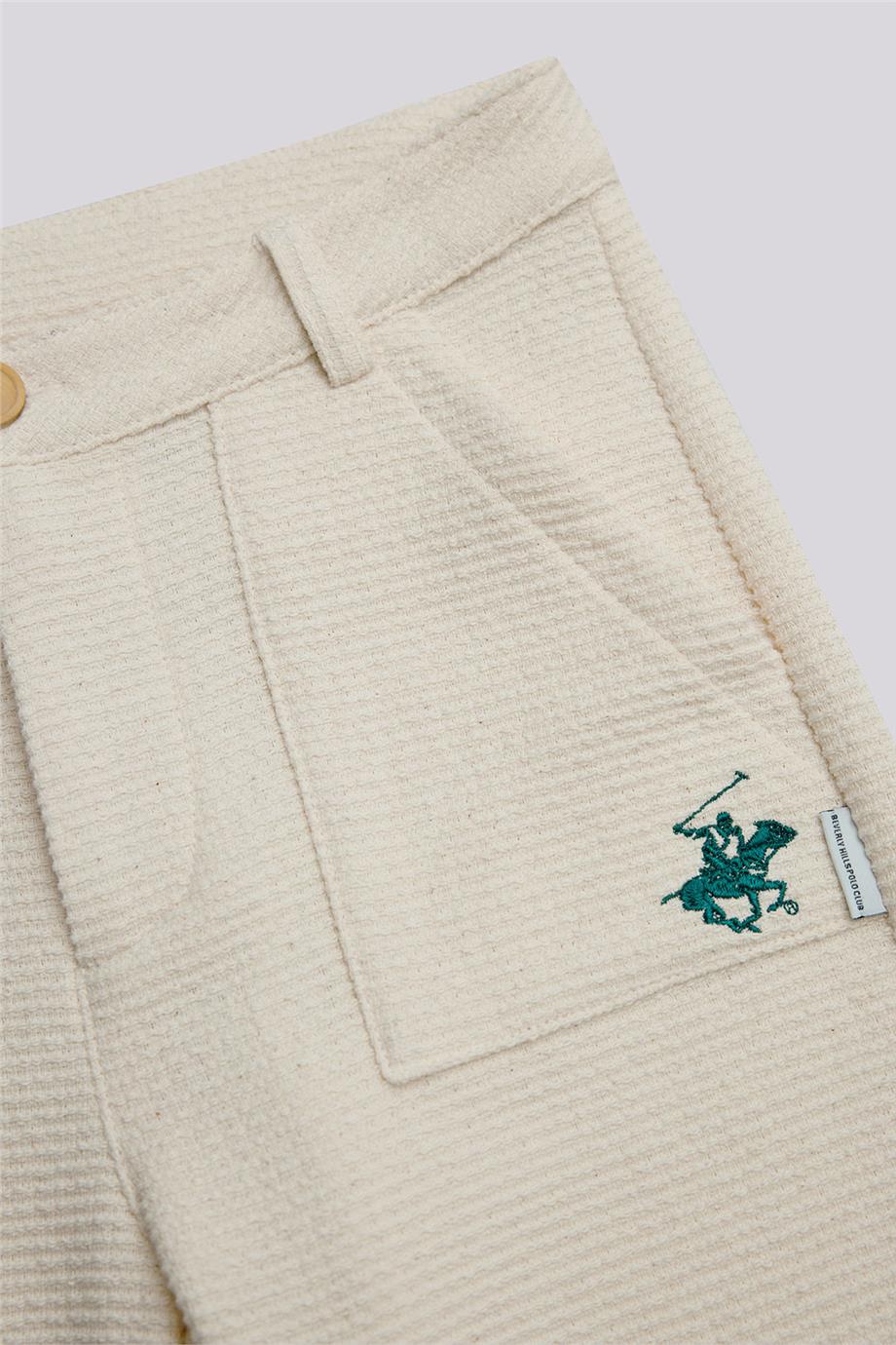 Beverly Hills Polo Club Erkek Çocuk Bej PantolonBeverly Hills Polo Club Erkek Çocuk Bej Pantolon