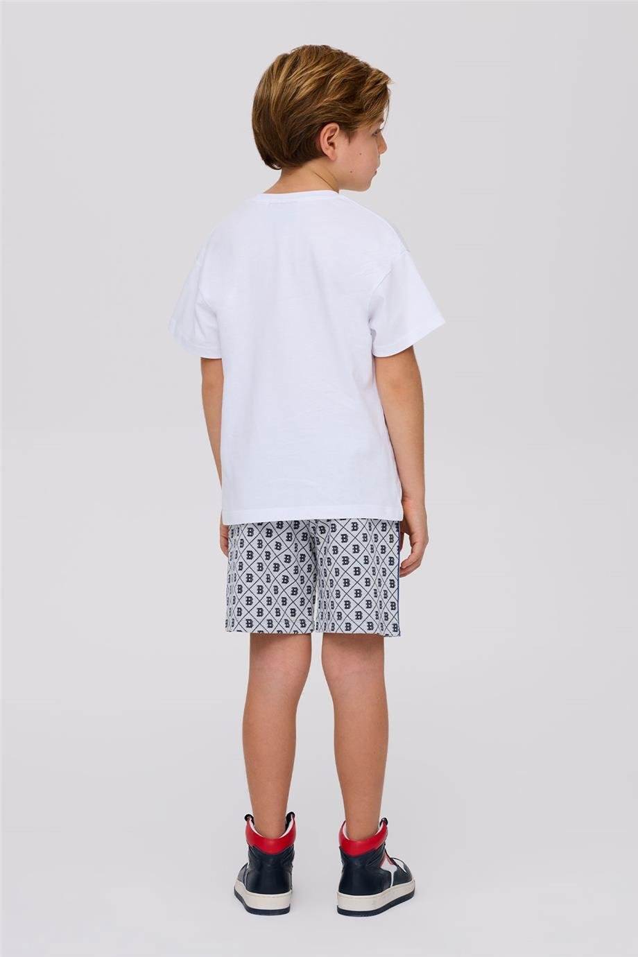 Beverly Hills Polo Club Erkek Çocuk Beyaz TshirtBeverly Hills Polo Club Erkek Çocuk Beyaz Tshirt