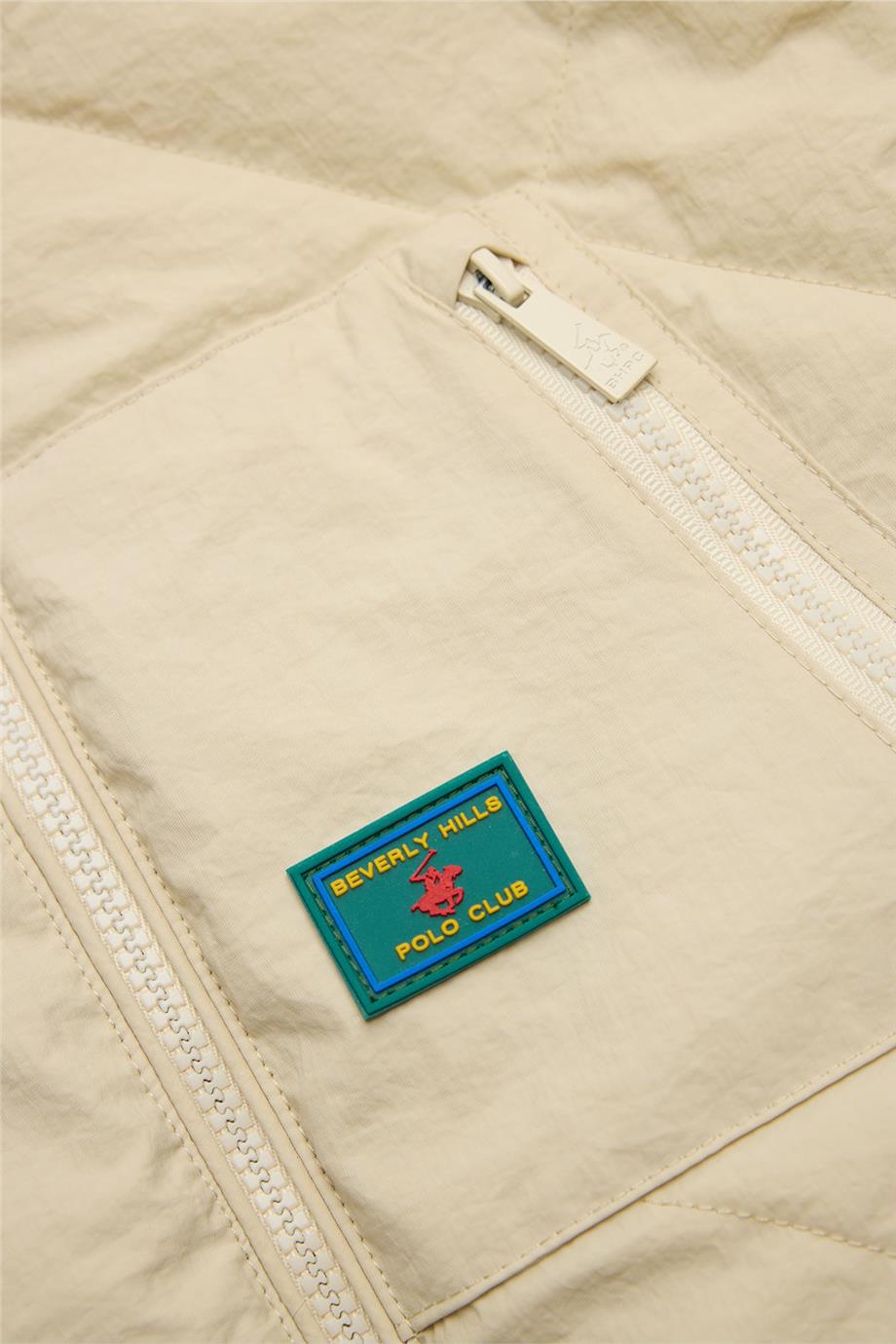 Beverly Hills Polo Club Erkek Çocuk Bej YelekBeverly Hills Polo Club Erkek Çocuk Bej Yelek