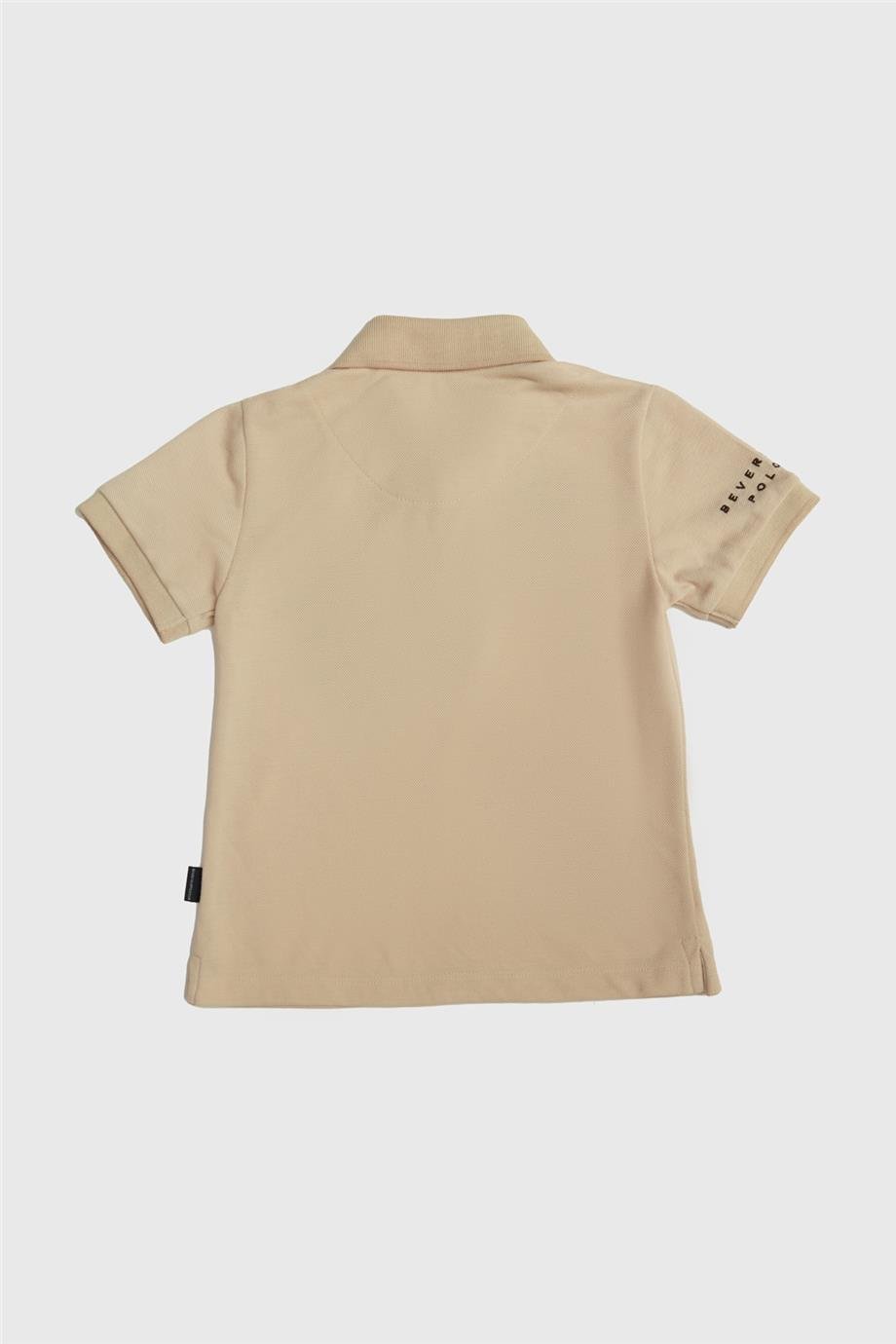 Beverly Hills Polo Club Erkek Çocuk Bej T-Shirt