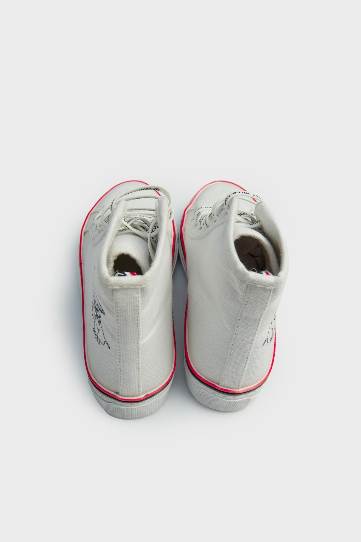 Beverly Hills Polo Club Erkek Çocuk Beyaz AyakkabıBeverly Hills Polo Club Erkek Çocuk Beyaz Ayakkabı