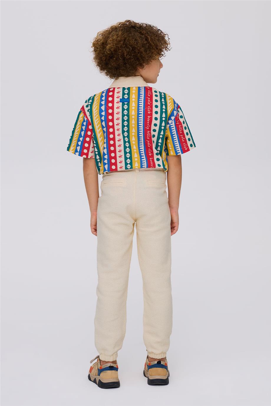 Beverly Hills Polo Club Erkek Çocuk Bej PantolonBeverly Hills Polo Club Erkek Çocuk Bej Pantolon