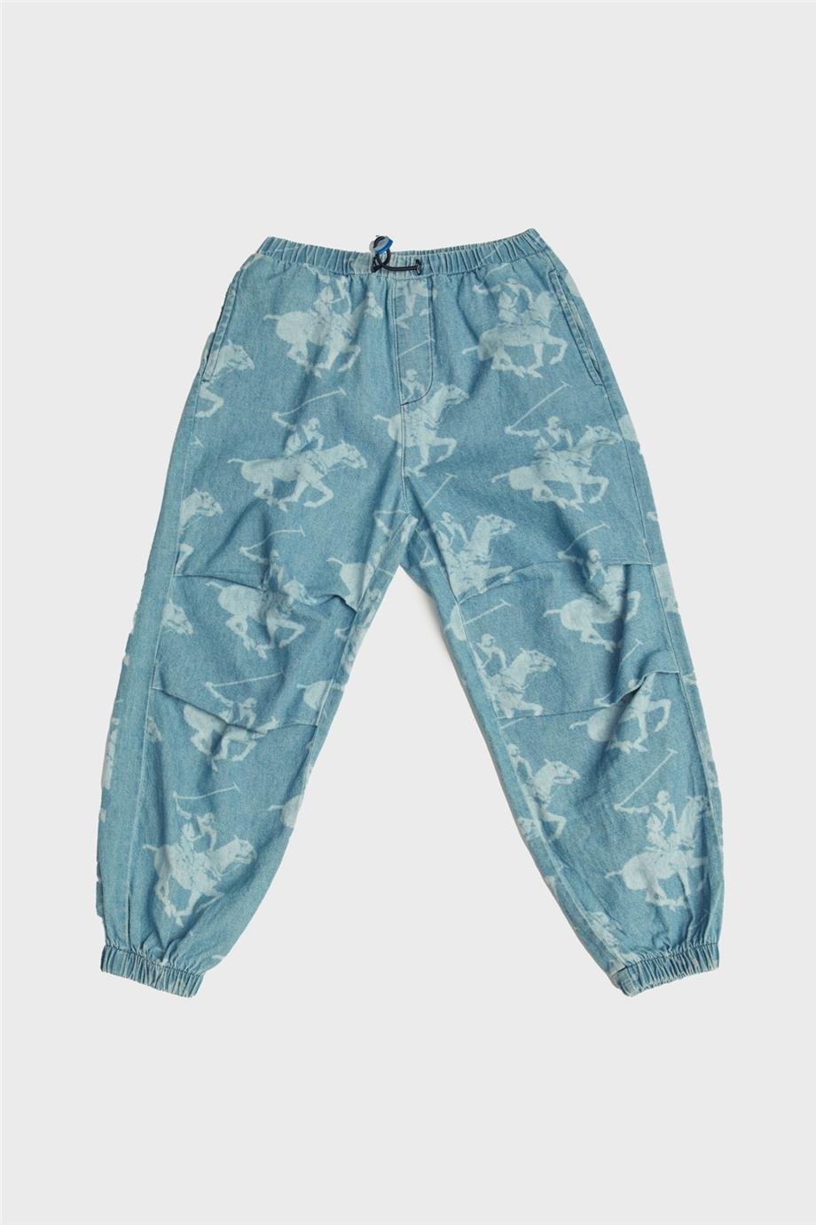 Beverly Hills Polo Club Erkek Çocuk Denim Pantolon