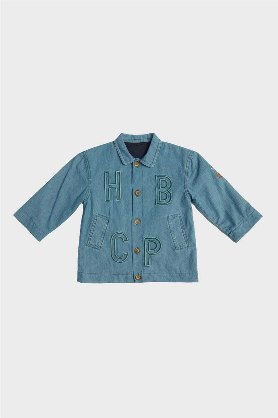 Beverly Hills Polo Club Erkek Çocuk Denim Ceket